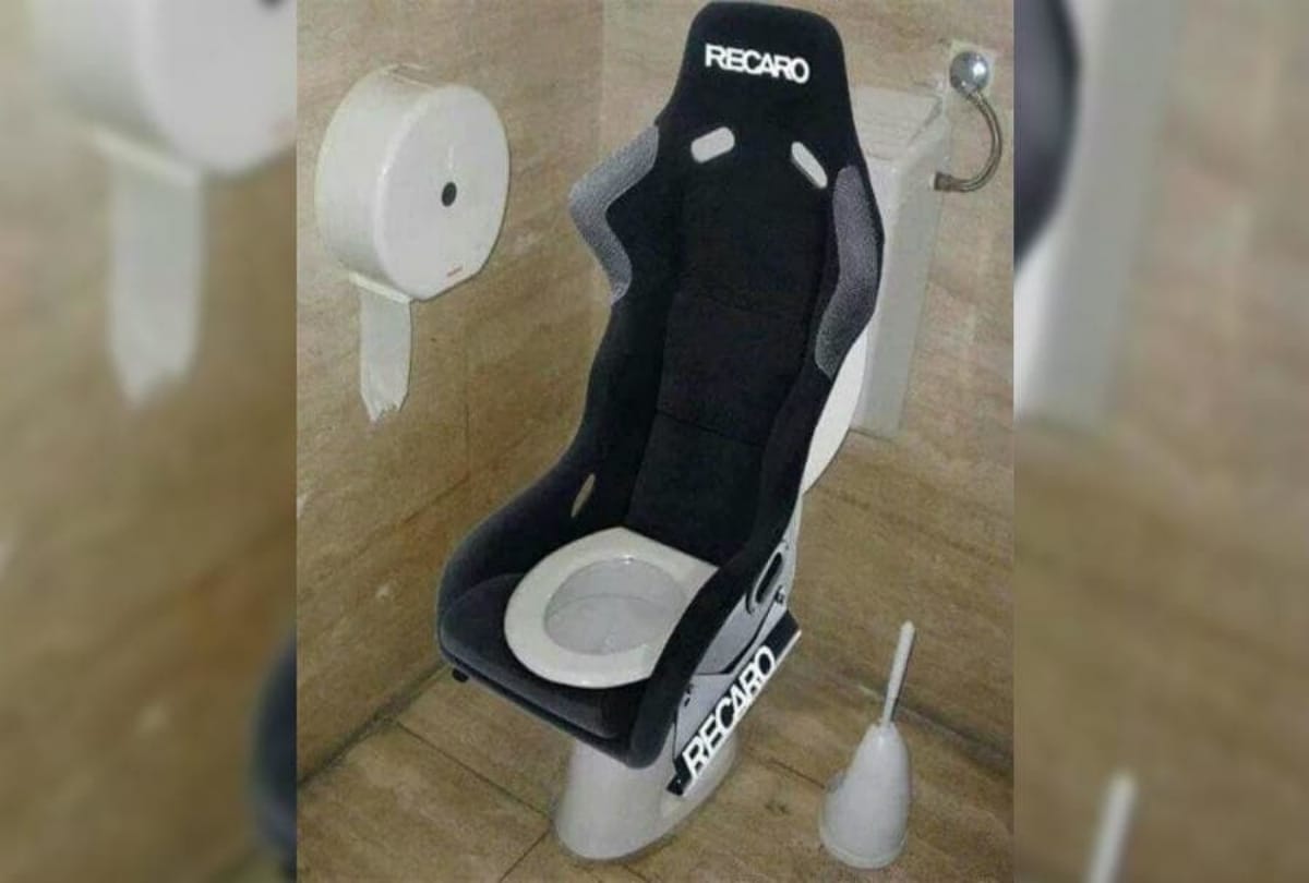Fifteen Toilet Seats Will Make You Laugh