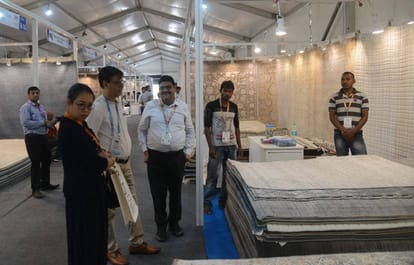 PM Modi inaugurated india carpet expo by video conferencing in varanasi