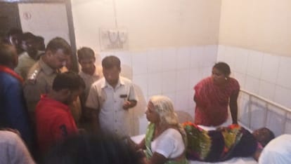private bus accident in ghazipur  to save scarpio and bolero