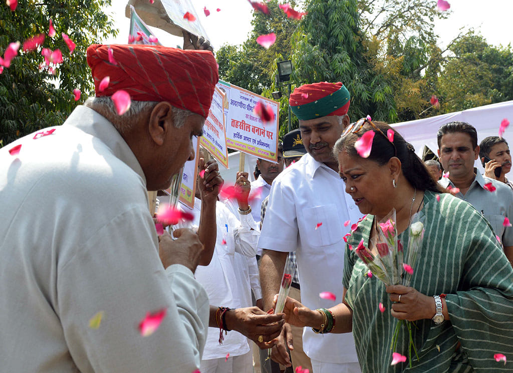 rajasthan election 2018 caste based politics in rajasthan