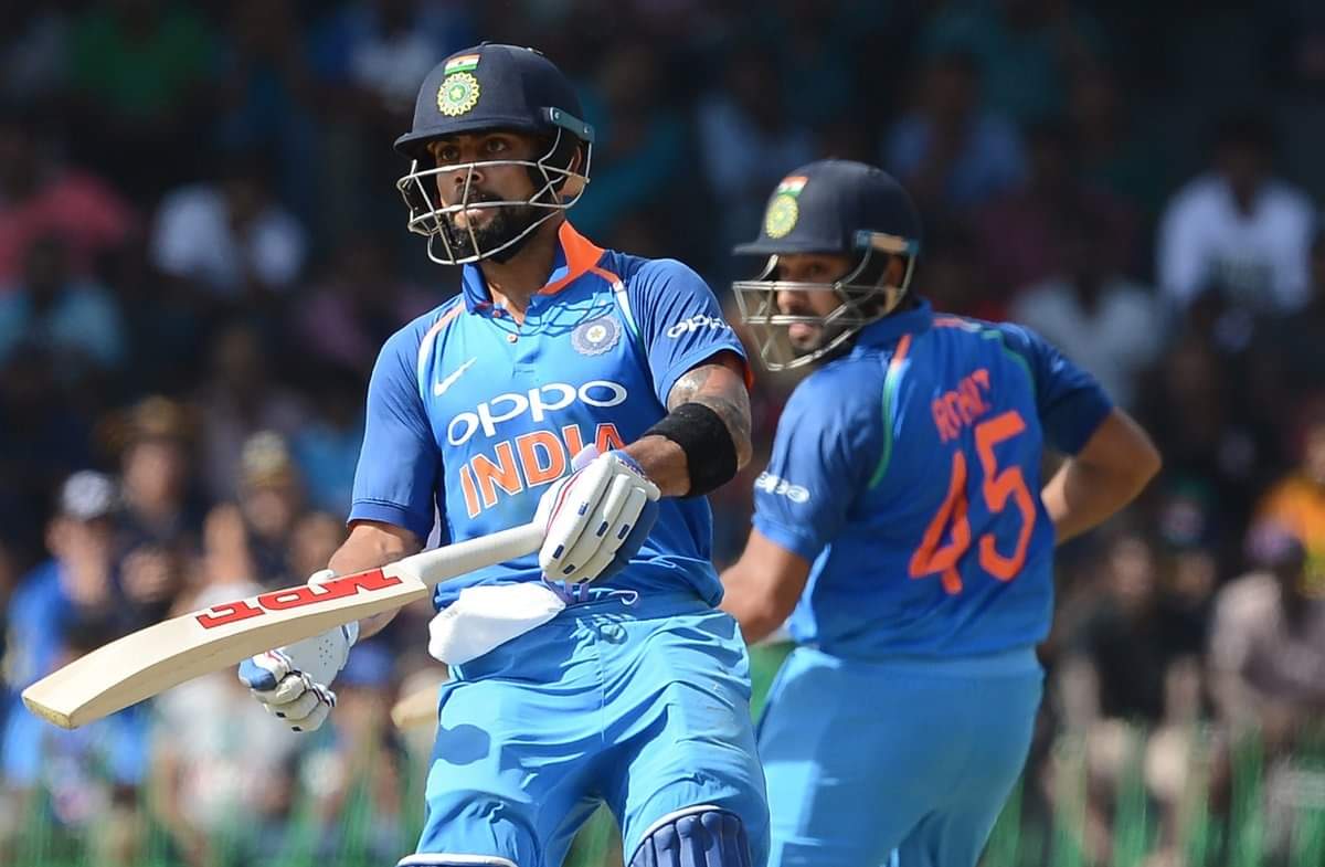 When Aaron Finch sought advice from umpire Michael Gough to break Kohli-Rohit partnership