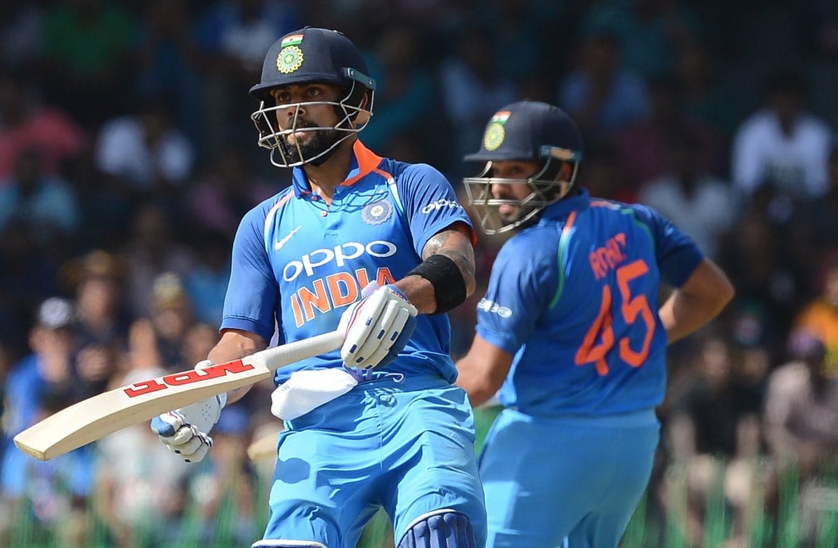 When Aaron Finch sought advice from umpire Michael Gough to break Kohli-Rohit partnership