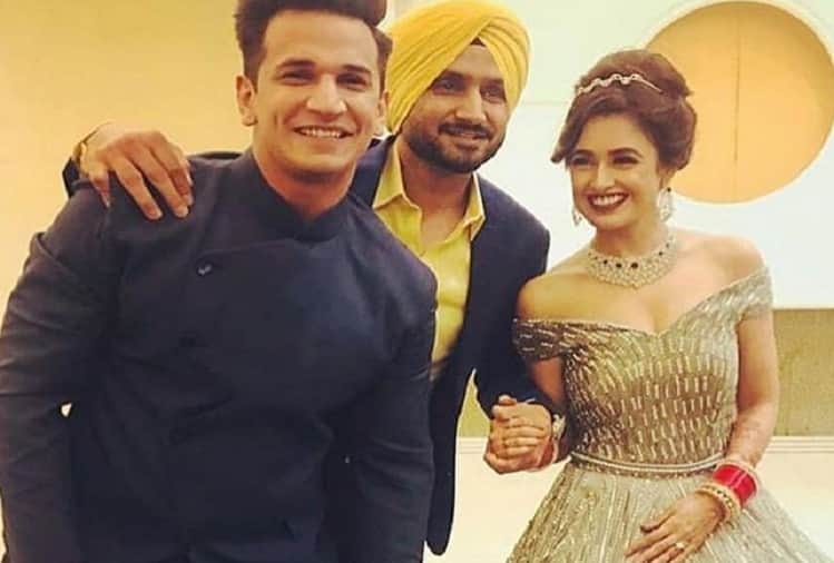Prince Narula and Yuvika Chaudhary reception pictures and video