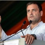 कांग्रेस अध्यक्ष राहुल गांधी