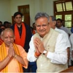 रमन सिंह और योगी आदित्यनाथ