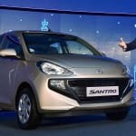 Hyundai Santro Car