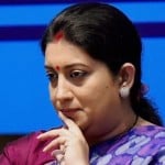 स्मृति ईरानी