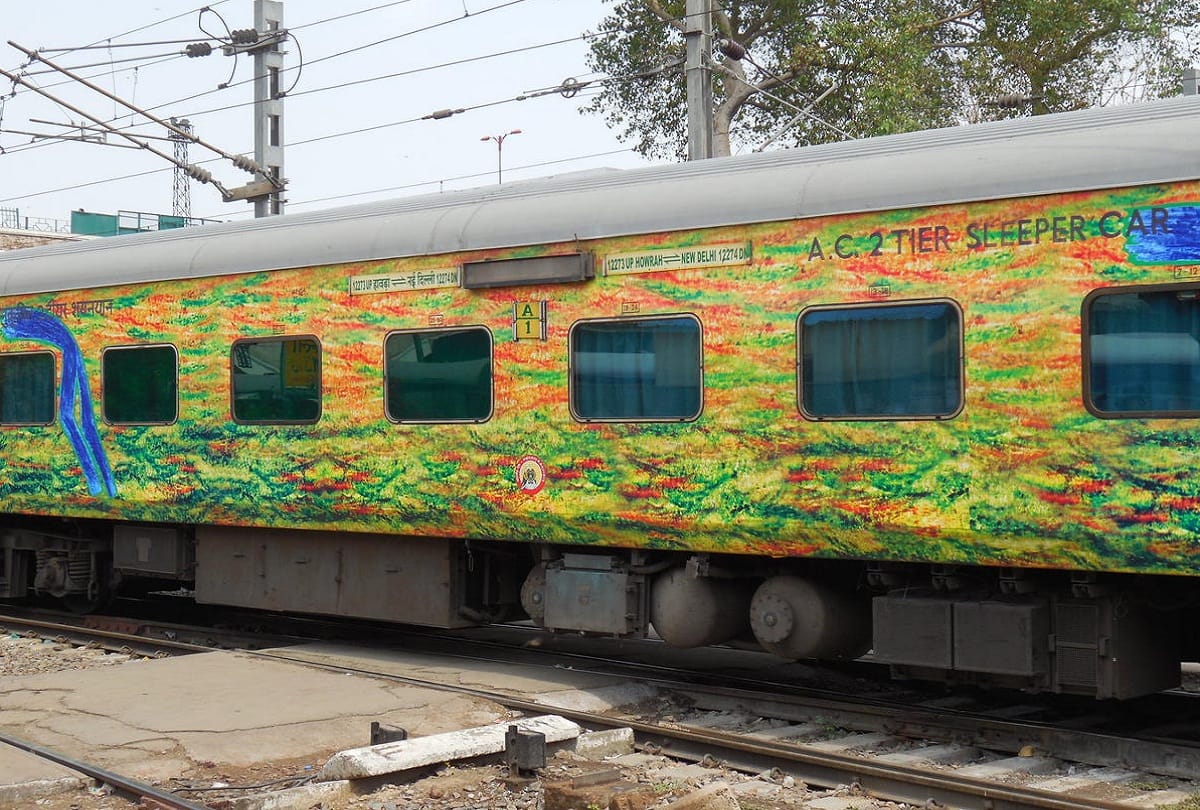 Bull collided with Duronto train