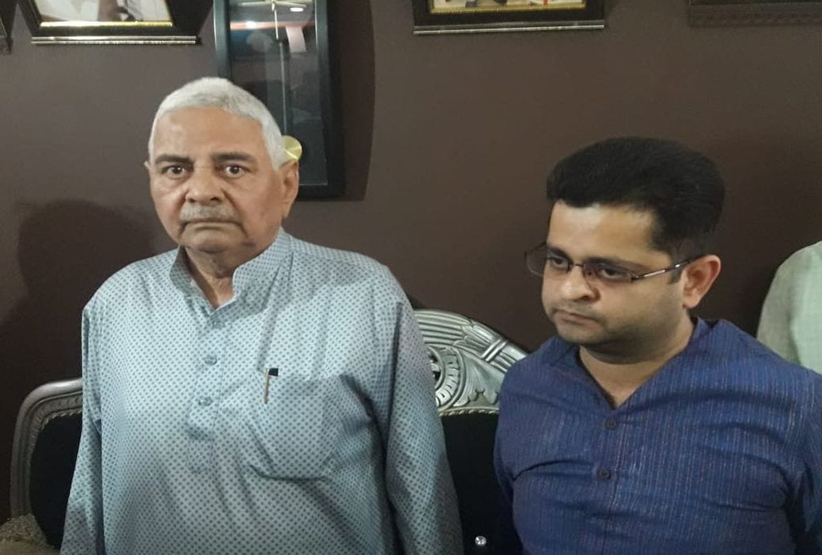 UP Legislative Council Chairman Ramesh Yadav statement on son abhijit murder case