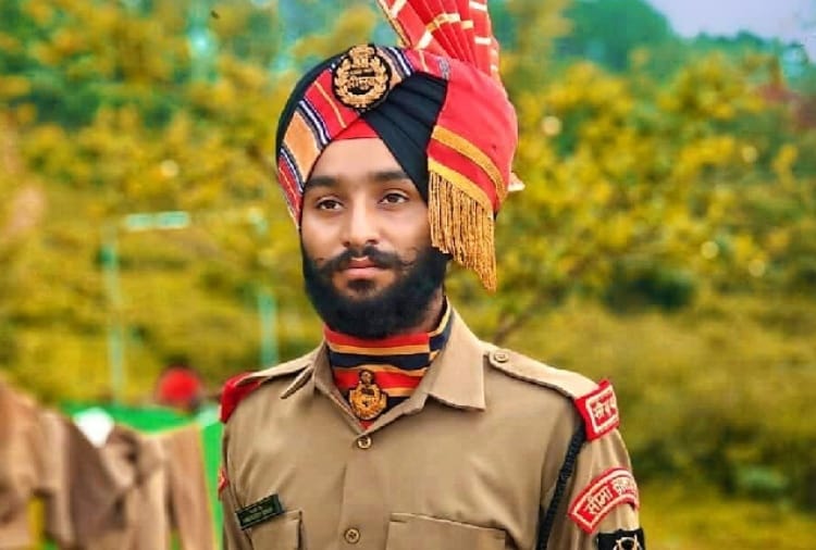 Simardeep Singh martyr in Mizoram