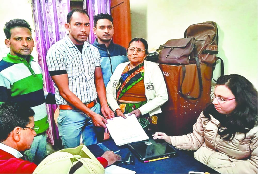 CM Trivendra singh rawat bhabhi Independently nominated for Nikay chunav 2018