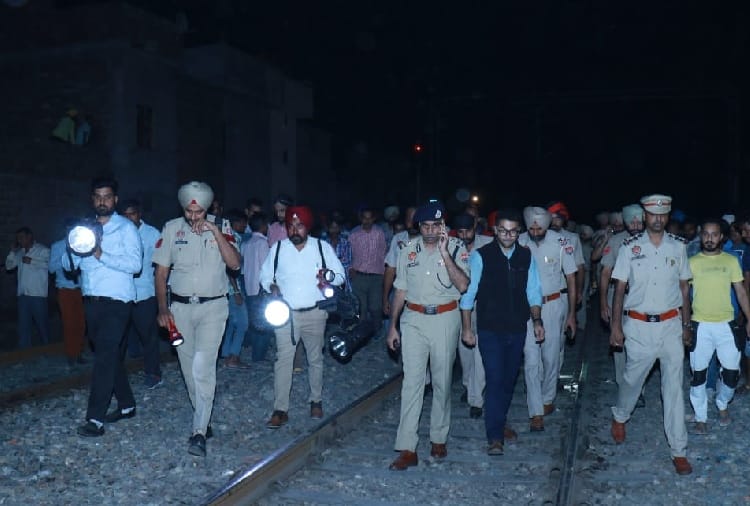 Administration Say lie to CM in Amritsar rail accident