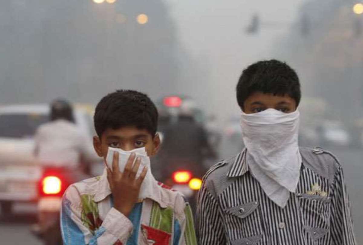 again Increase air pollution levels in gurugram