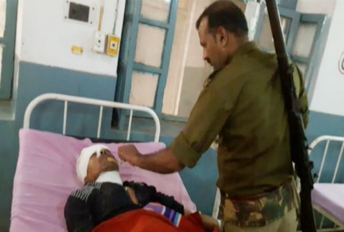 clash between prisoners in district jail mathura
