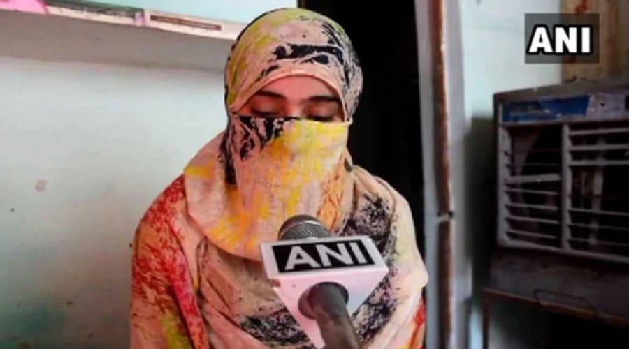 Triple talaq on video call to given of muzaffarnagar woman