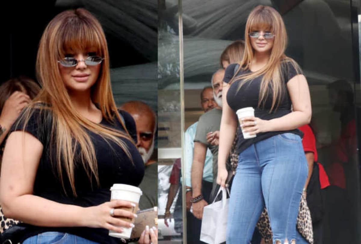 Salman Khan Starrer Film Wanted Actress ayesha takia odd Look in Viral Video