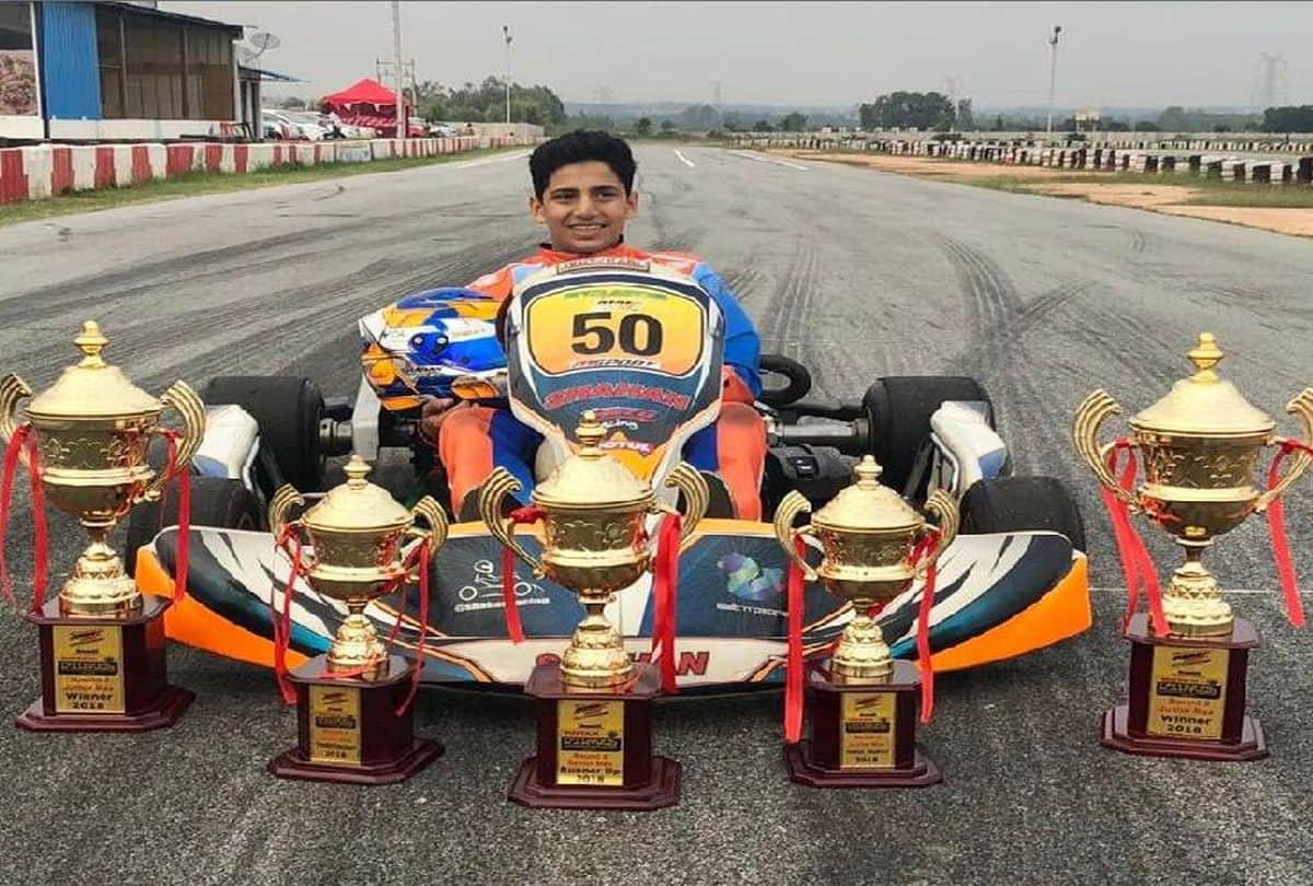 car racer shahan ali mohsin got selected in the Indian Car Racing League