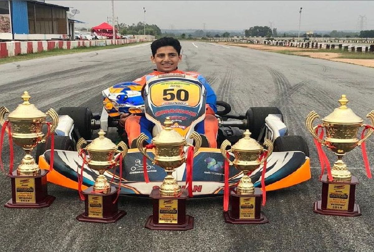 Car racer Shahan Ali Mohsin nominated for Arjuna Award