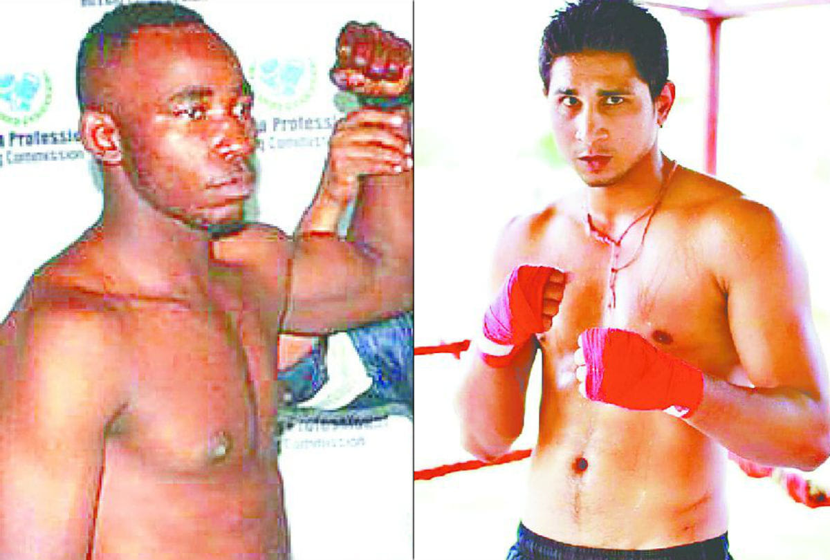 agra boxer brajesh meena will fight with tanzania's boxer in goa