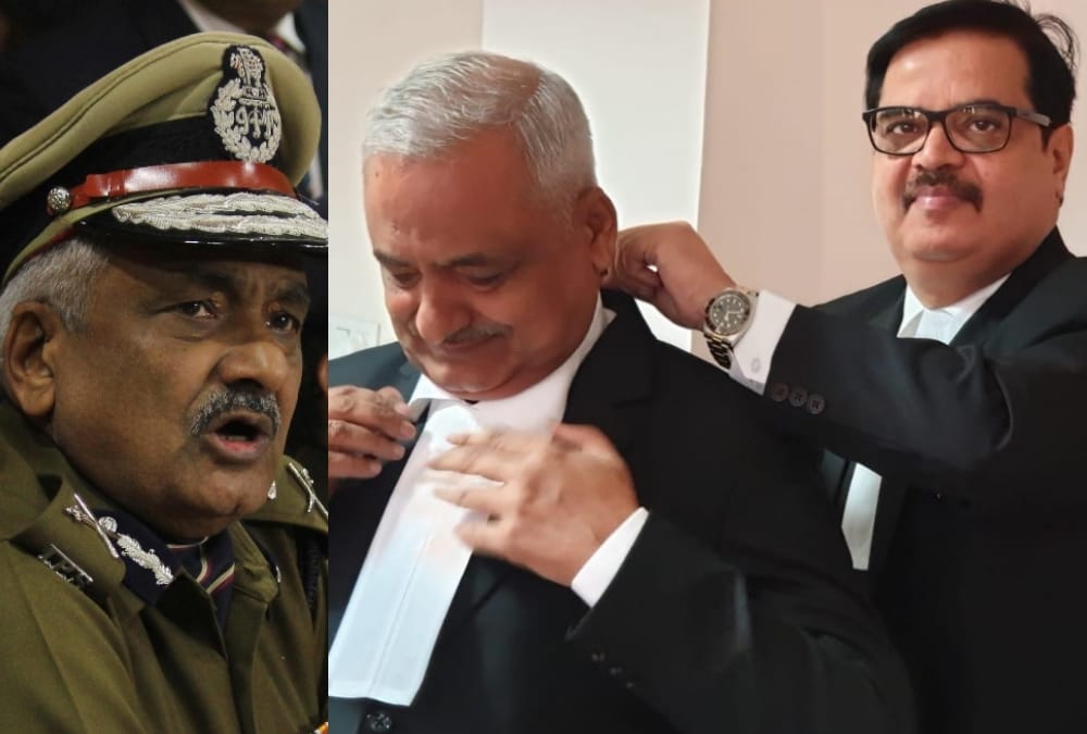 ex dgp op singh started his career as advocate in high court