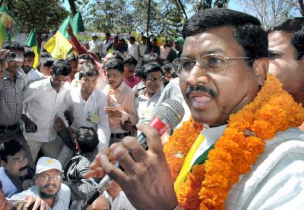 Jharkhand Assembly Elections Babu Lal Marandi announced jvm will contest alone 81 seats