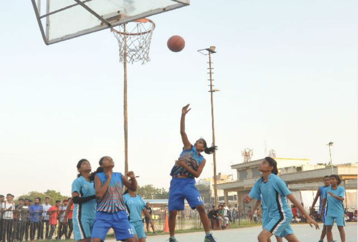 Agra team defeats Aligarh in basketball championship