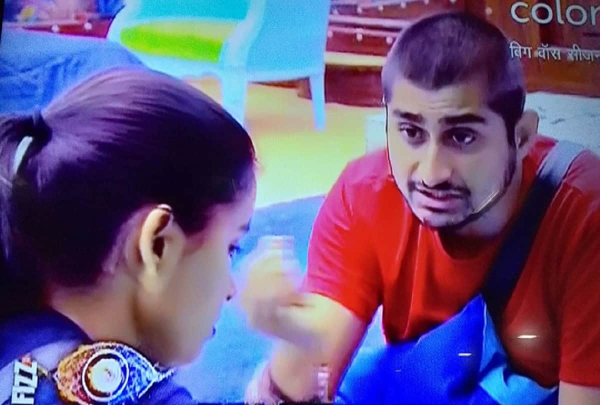 bigg boss 12 deepak and urvarshi fired over captaincy