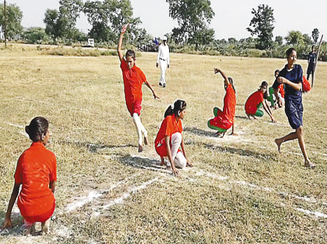 Poetry in the Wind and Girls category in child races