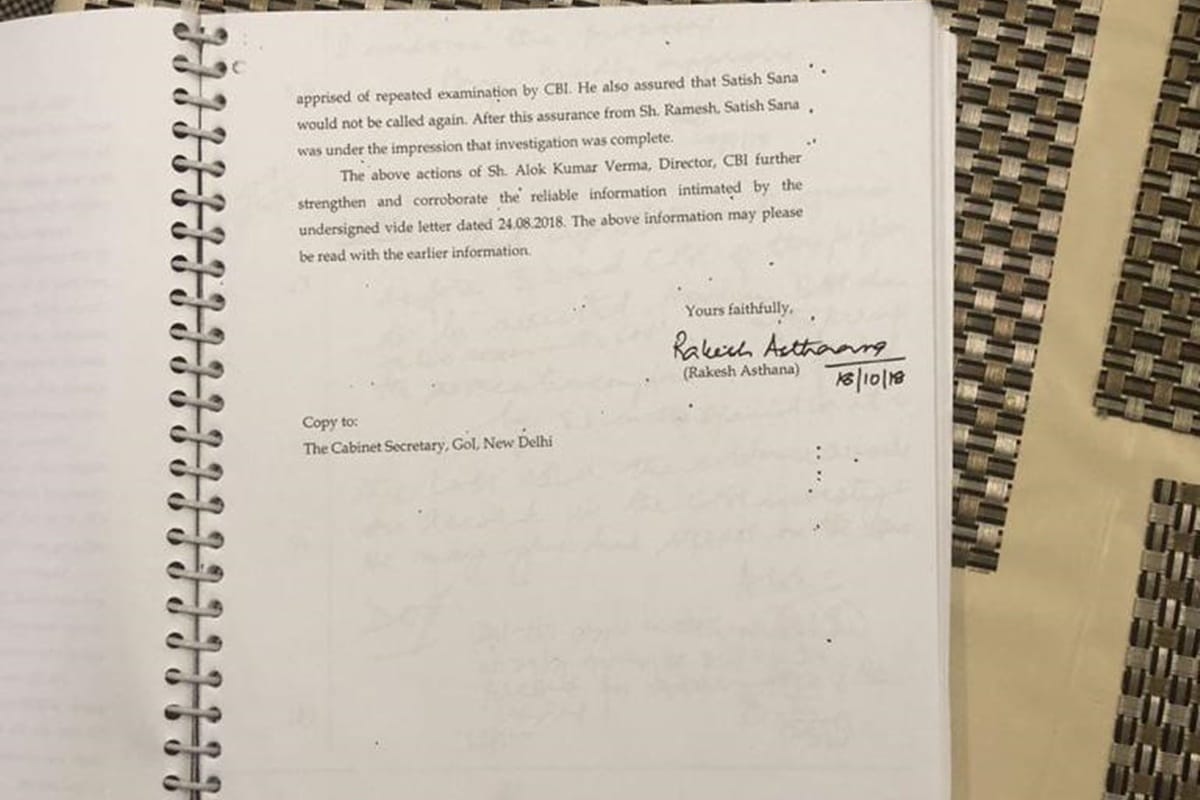 CBI: Rakesh Asthana said Alok Verma is trying to frame me from long time