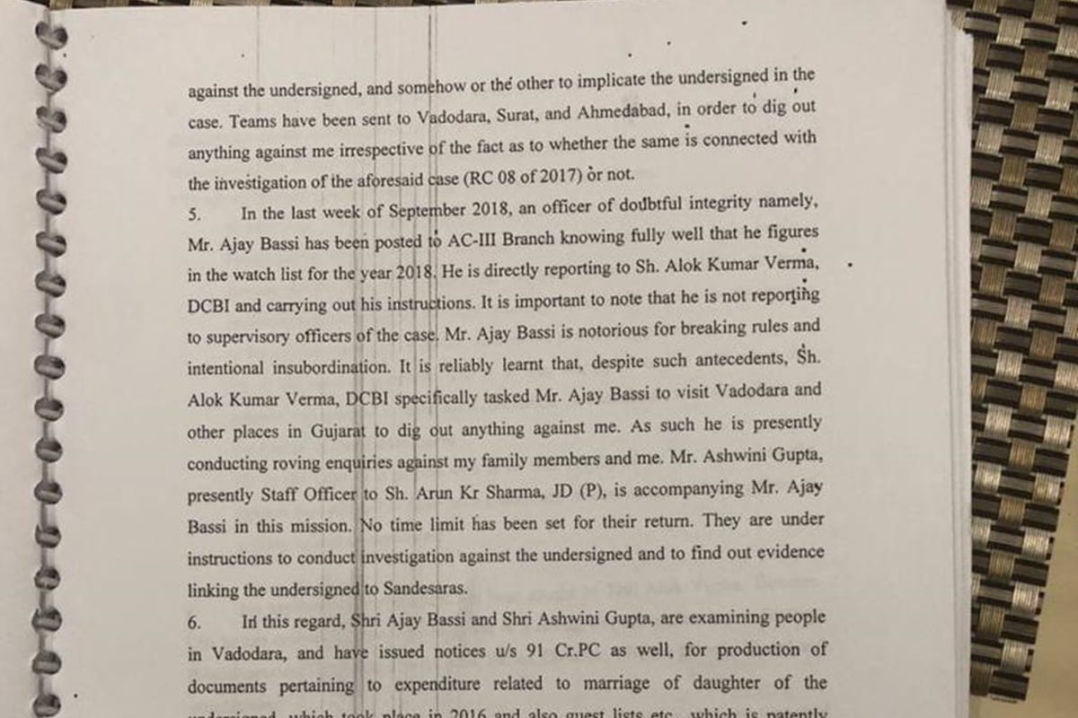 CBI: Rakesh Asthana said Alok Verma is trying to frame me from long time