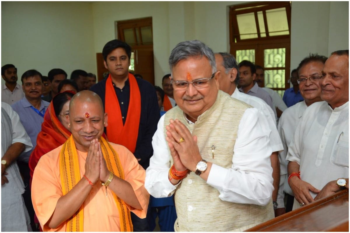 Chhattisgarh Assembly Elections 2018: UP CM Yogi adityanath to campaign for Raman singh