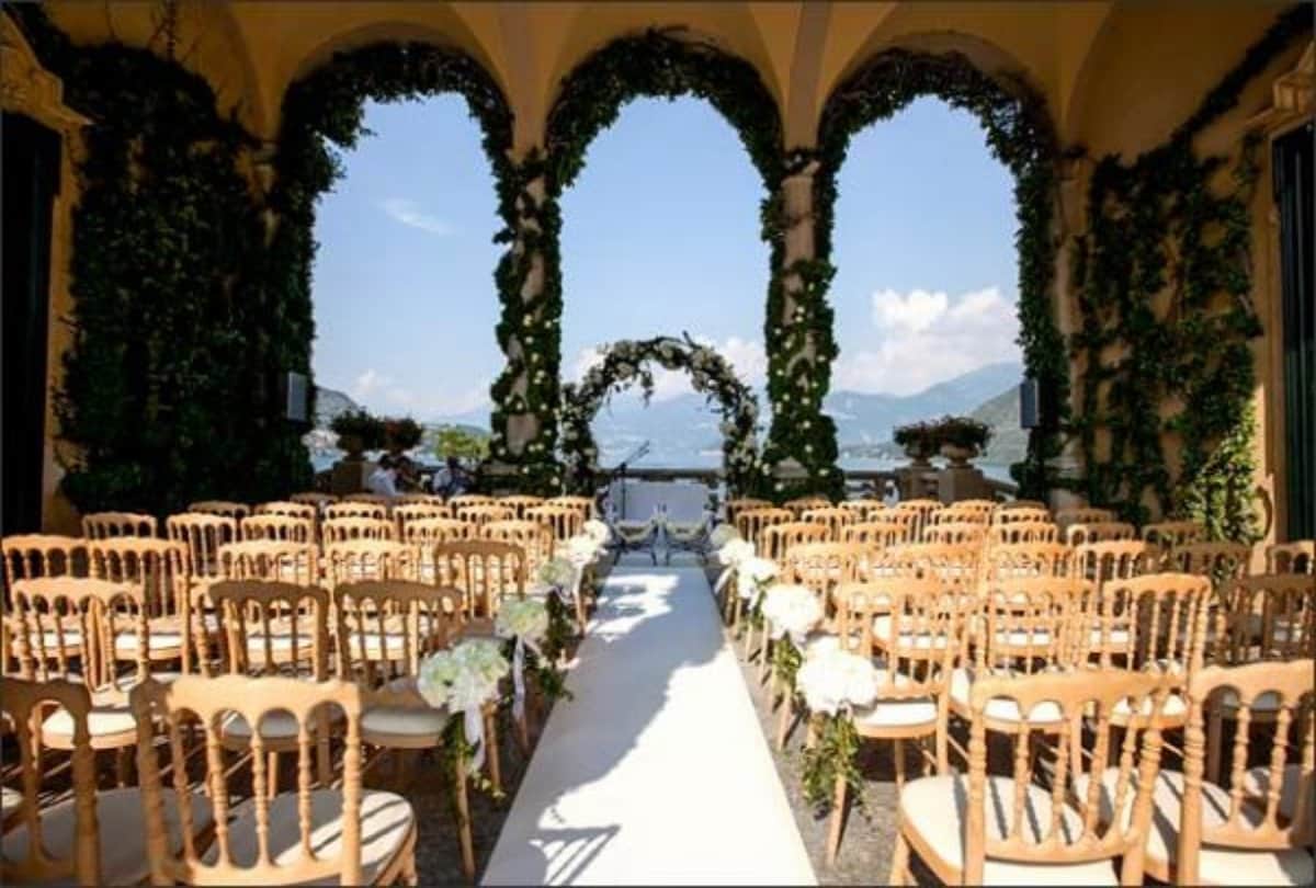 Deepika Ranveer's wedding venue cost 25 lakhs, see Inside photos