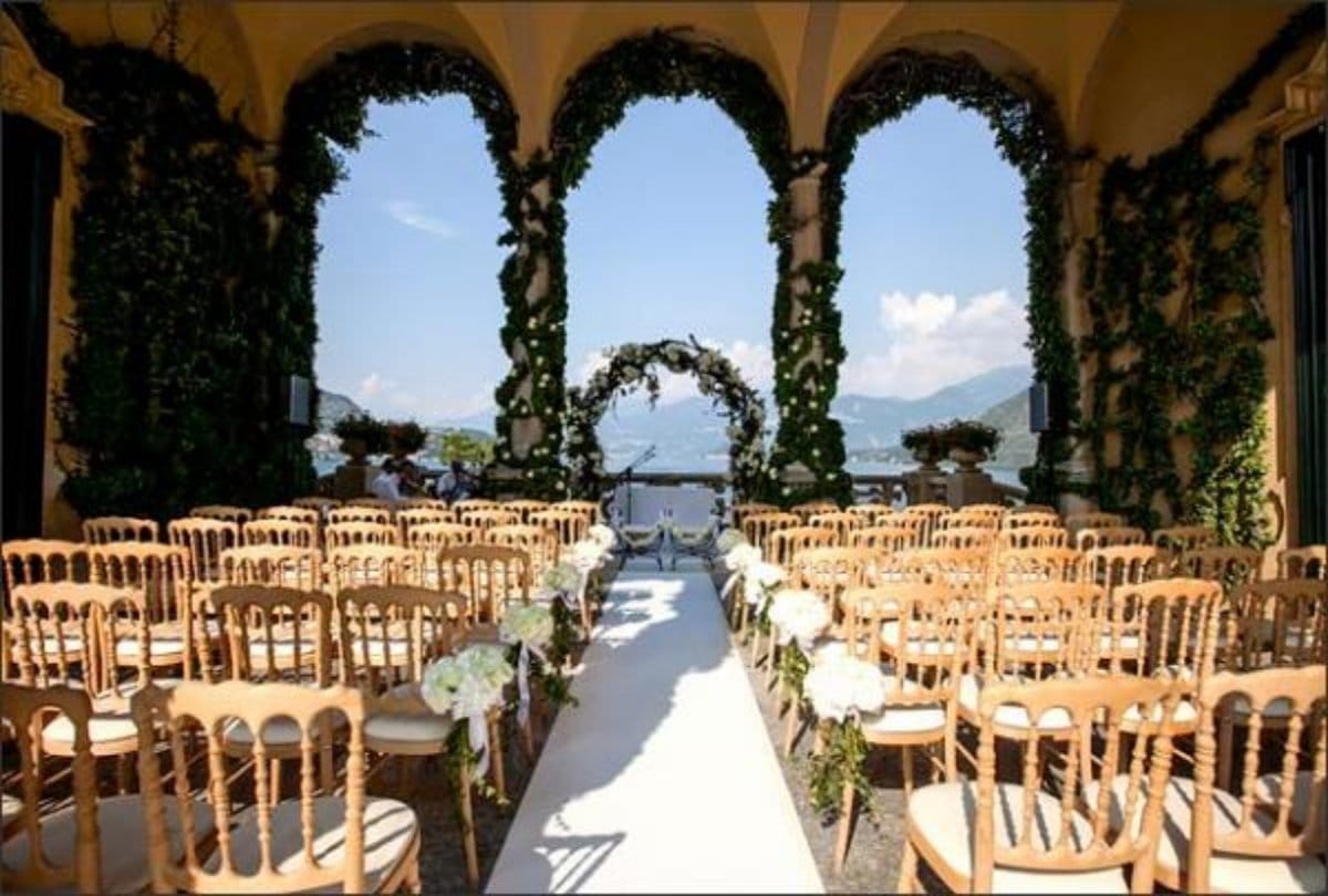 Deepika Ranveer's wedding venue cost 25 lakhs, see Inside photos