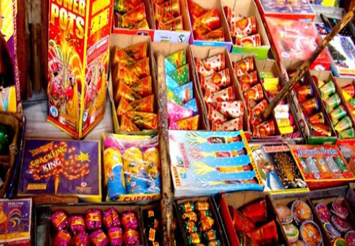 cracker market in Kanpur