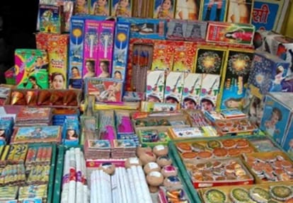 cracker market in Kanpur