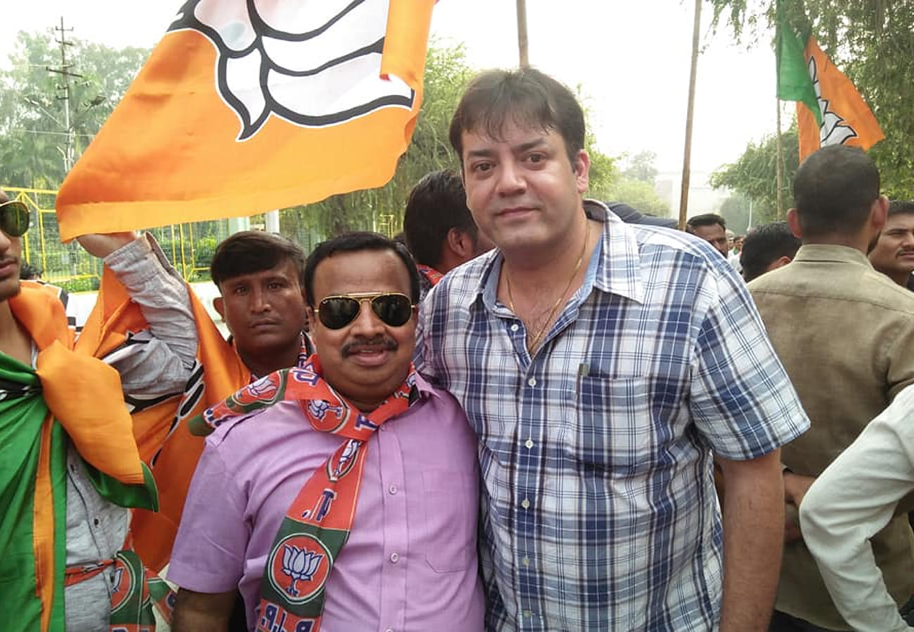 minister Satish Mahana son Karan nominated for member National Executive