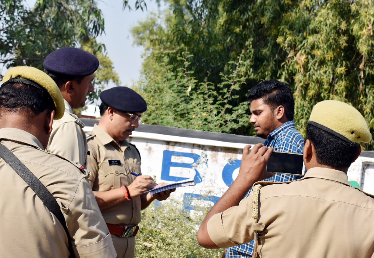 Dastardly murder of oldman in Fatehpur