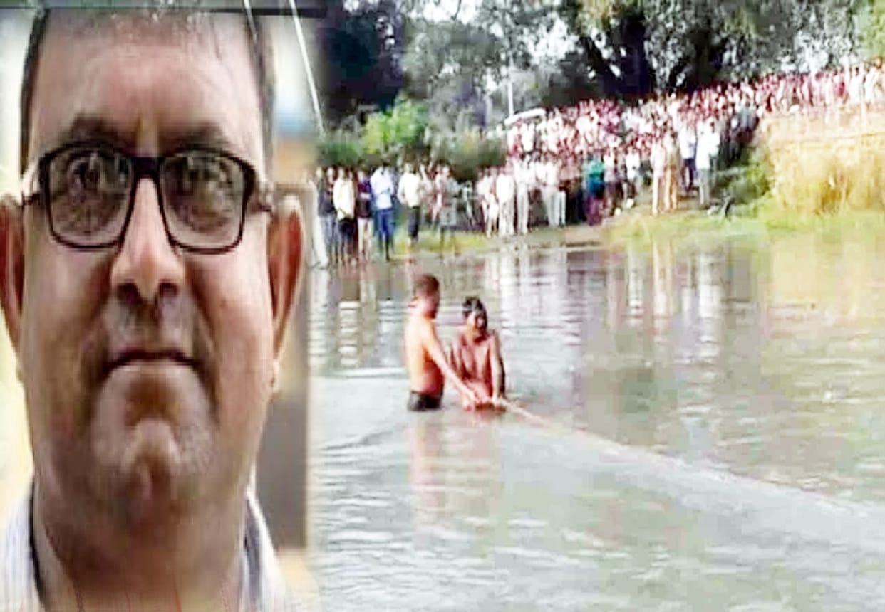 Unnao merchants die murder or accident found dead in the bridge body of fifth trader