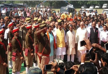 Slogan of Pakistan Murdabad during martyr Vijay Funeral