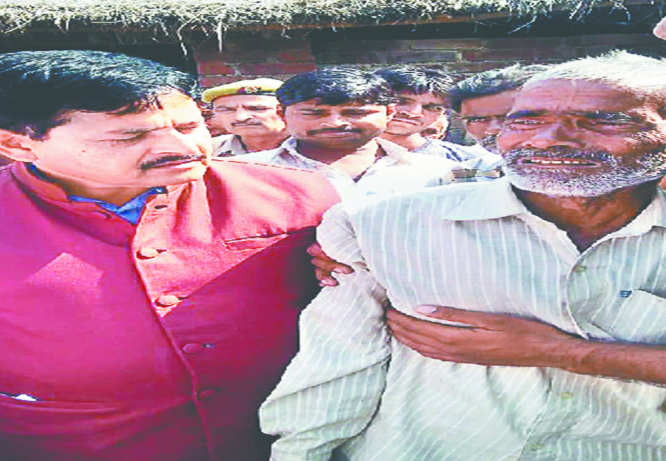 Martyr's father saying about Modi government
