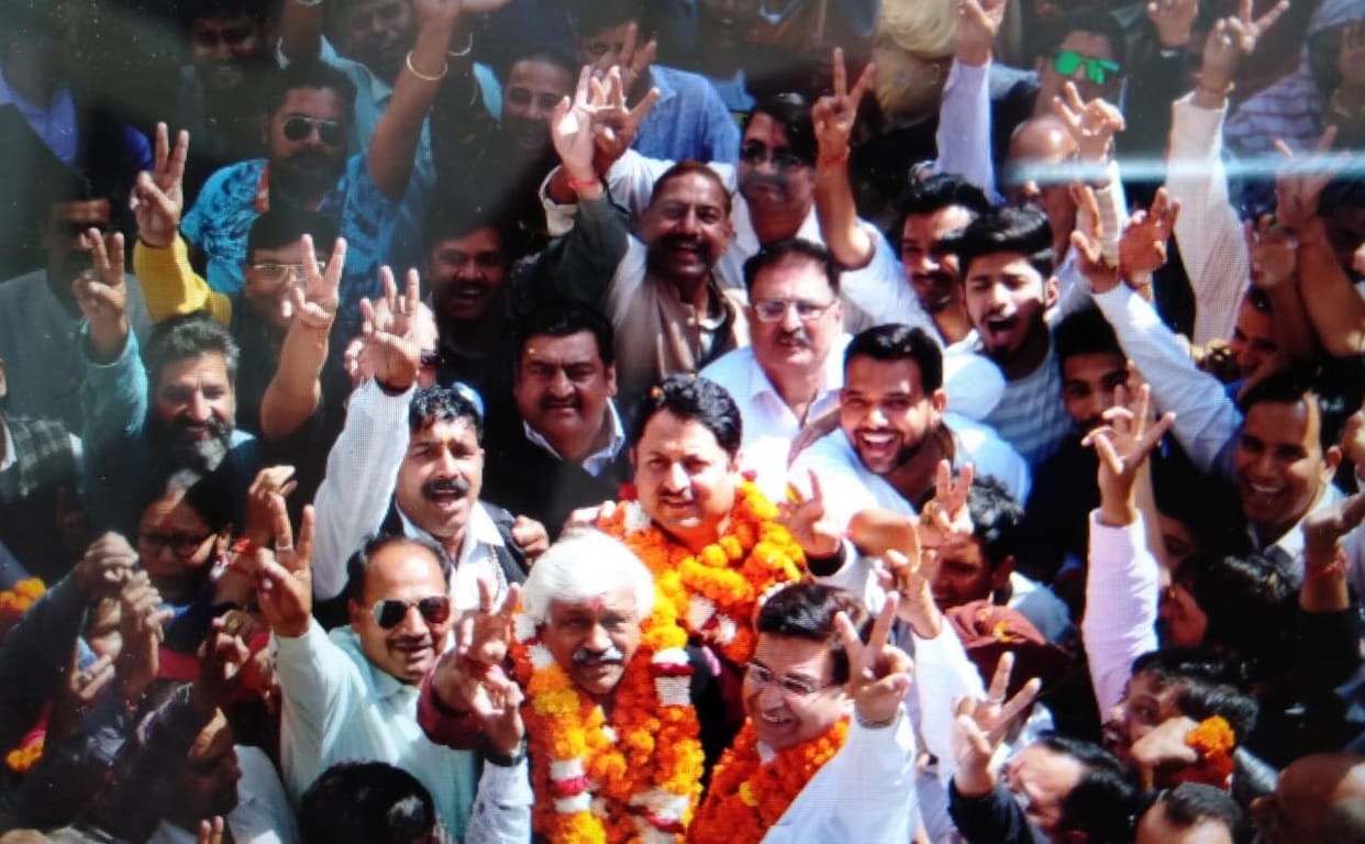 nikay chunav 2018 parties interested in big political face