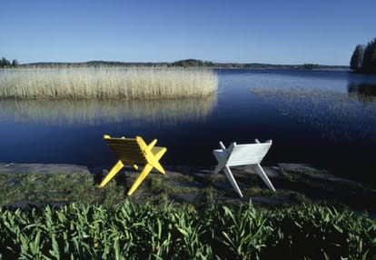 Finland is a very beautiful place if you get a chance do visit