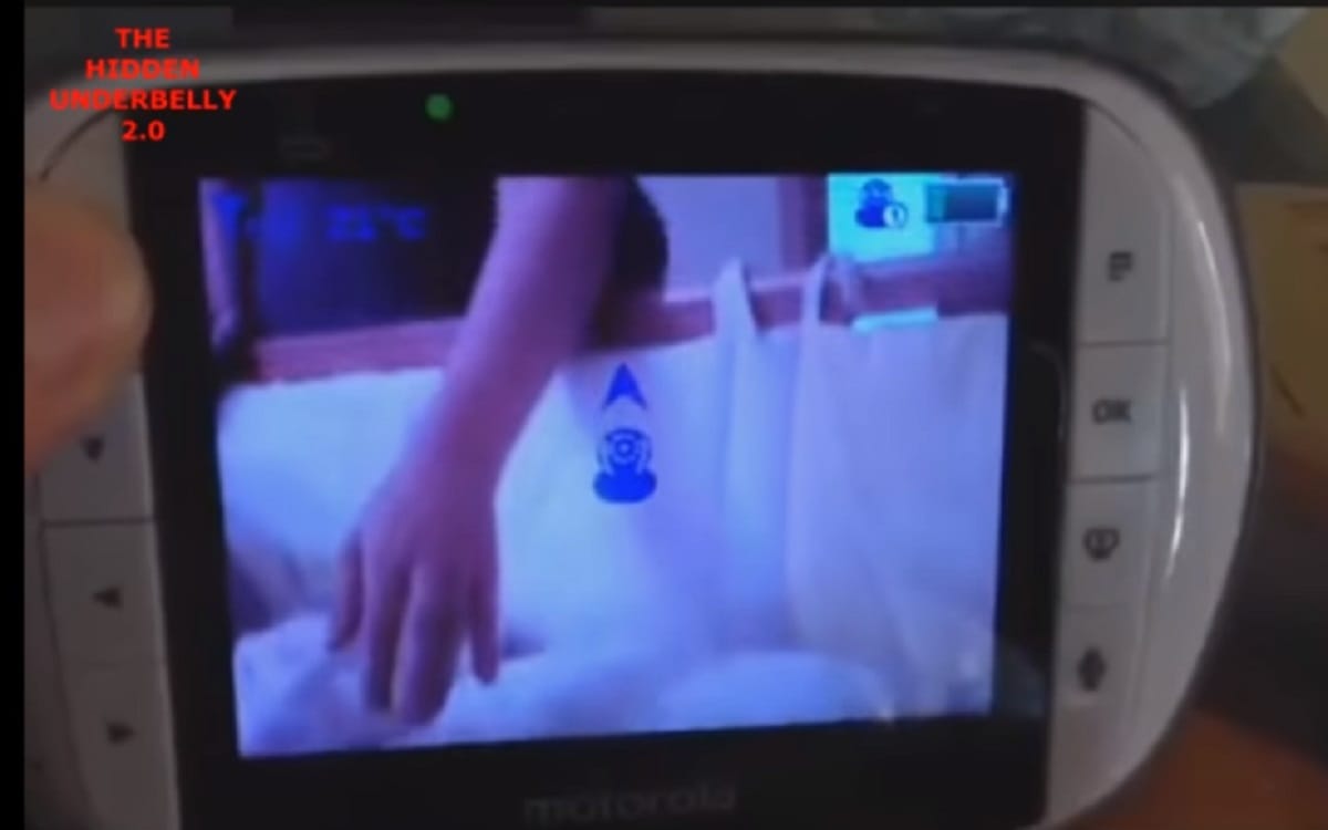 mom found some suspicious thing in kid's room