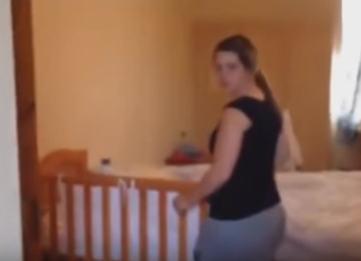 mom found some suspicious thing in kid's room