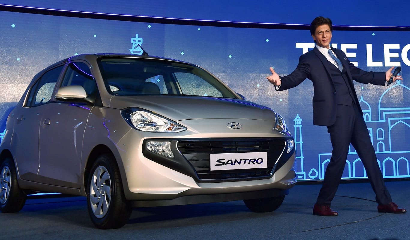 BS6 Hyundai Santro launched know price and features