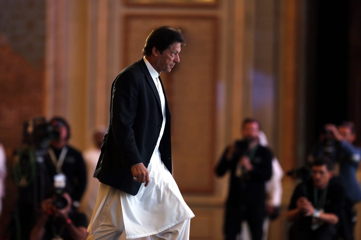 Pak PM Imran Khan in Tehran to mitigate tensions between Iran and Saudi Arabia
