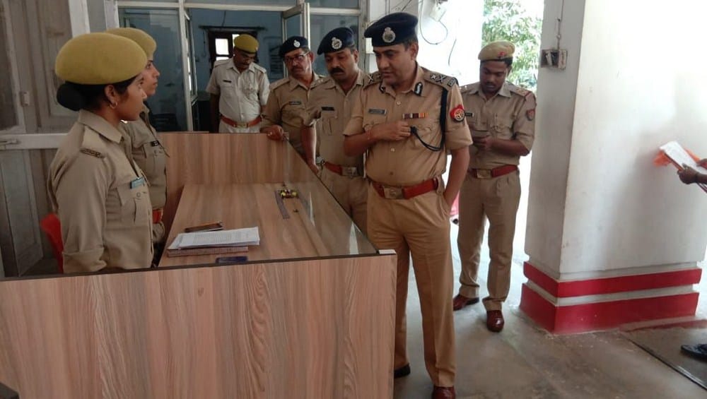 ig warnd police officeres