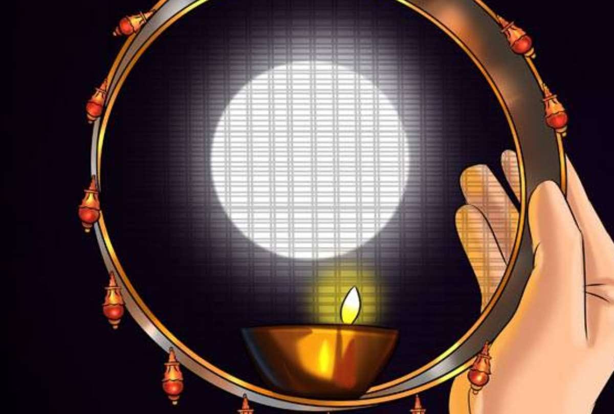 karwa chauth moon ladies shared memories of karwa chauth in lucknow