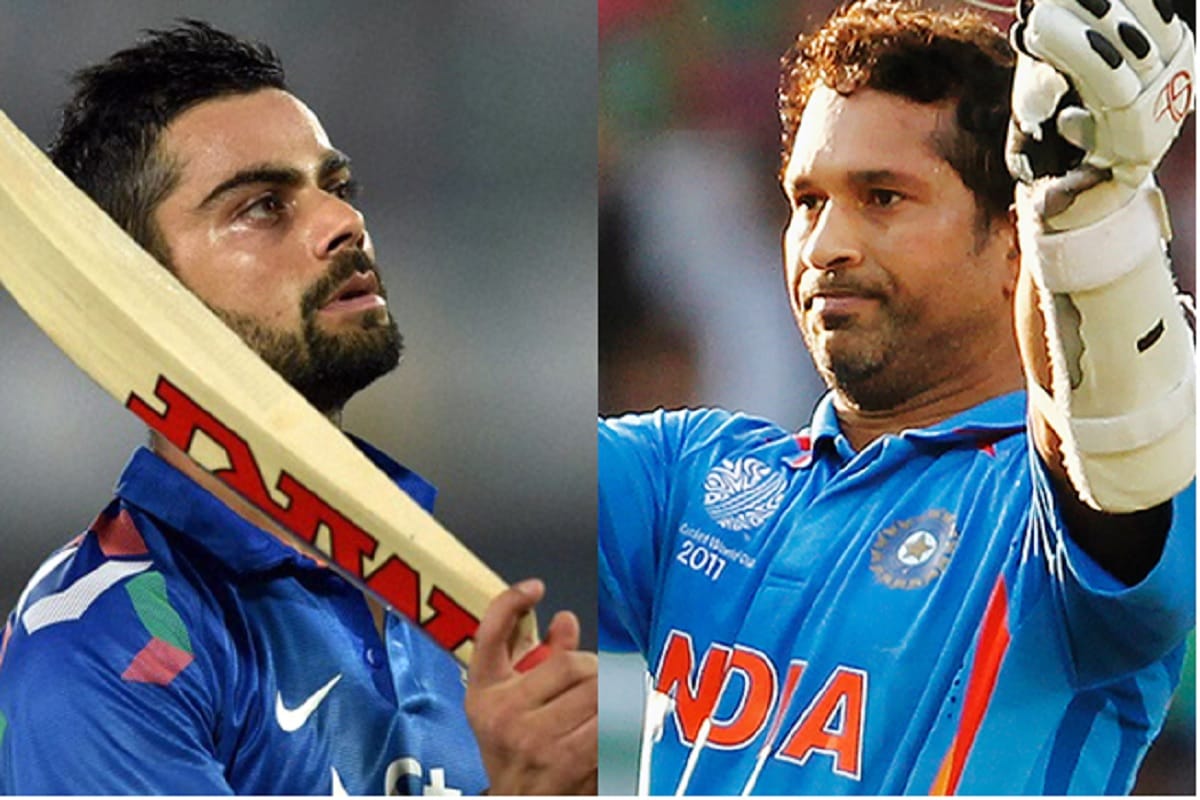 virat kohli can breaks sachin tendulkar 5 records in 2019