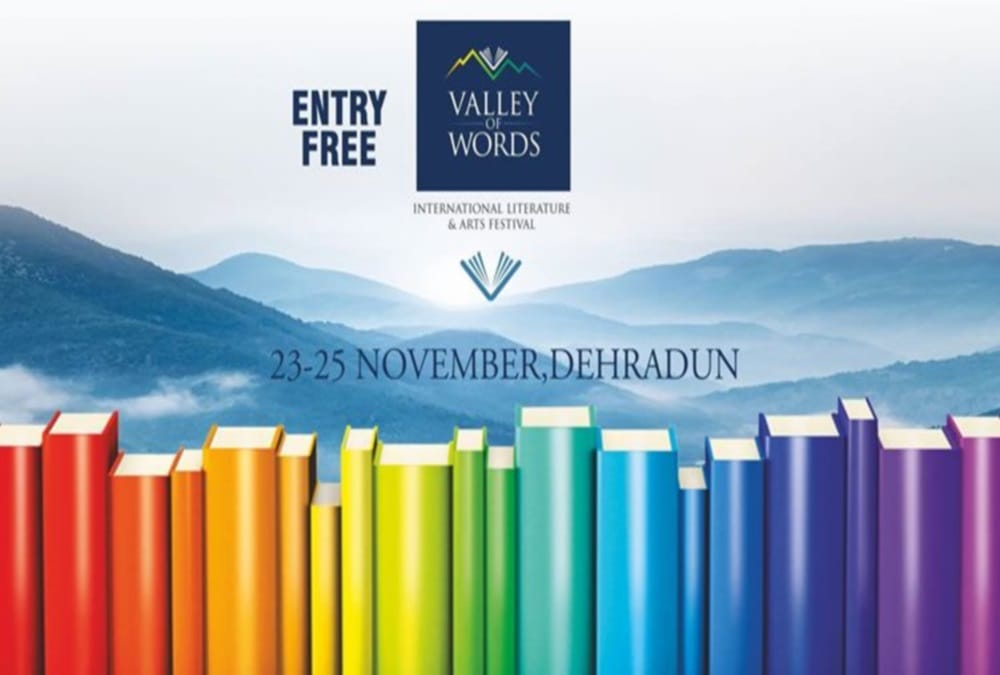 International Literature and art festival 2018 valley of words held from 23 to 25 november
